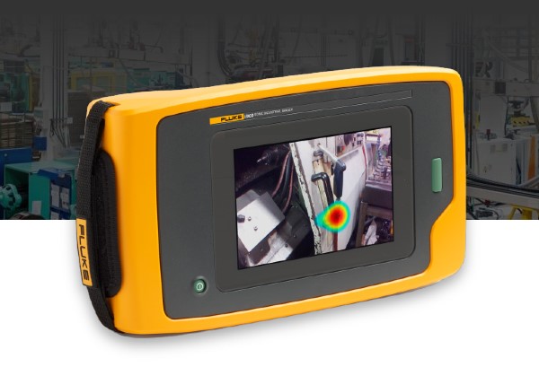 Cámara acústica industrial Fluke ii900