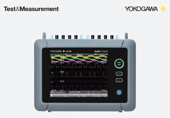 SCOPECORDER PORTATIL YOKOGAWA DL350