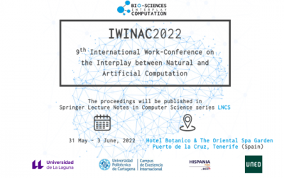 Congreso: «IWINAC 2022: 9th International Work-Conference on the Interplay Between Natural and Artificial Computation»
