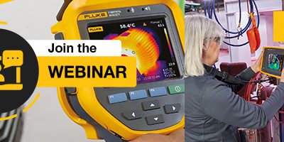 Seminario online Fluke, 3 de Junio: Eficiencia energética sin detener su planta