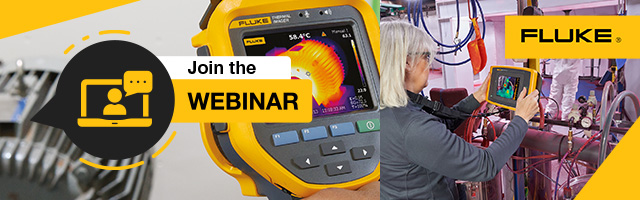 Seminario online Fluke, 3 de Junio: Eficiencia energética sin detener su planta
