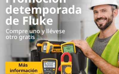 Ofertas de temporada Fluke. Compre un Fluke y consiga otro gratis.
