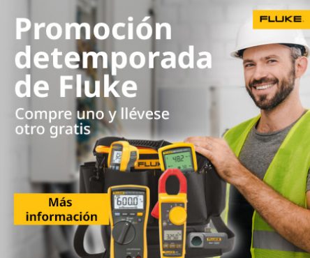 Ofertas de temporada Fluke. Compre un Fluke y consiga otro gratis.