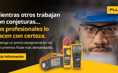Promoción para electricistas Fluke