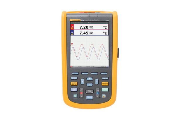 Osciloscopios manuales ScopeMeter® de la serie Fluke 120B