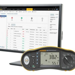 Comprobador multifunción Fluke 1662 con kit de software de gestión de datos TruTest