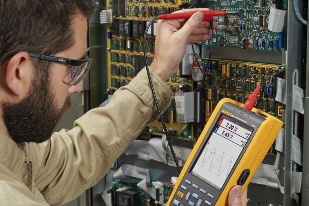 Herramientas de prueba ScopeMeter® Industrial Series 120B