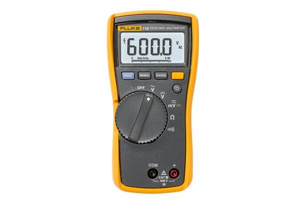 Multímetro digital Fluke 110 True-rms