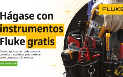 Hágase con instrumentos FLUKE gratis.