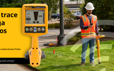 Localizador de cables subterráneos Fluke 2082 SmartTrace