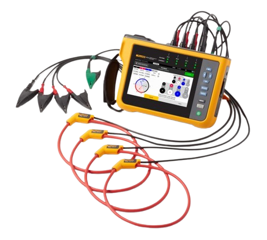 analizadores de calidad electrica